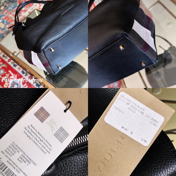 Authentic Burberry bag - Picture 9 of 10